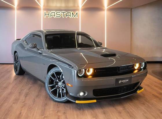 DODGE CHALLENGER 5.7 V8 HEMI GASOLINA R/T TORQUEFLITE